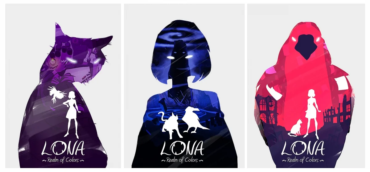 Приключенческая раскраска Lona: Realm оf Colors получила финансирование на Kickstarter - фото 1