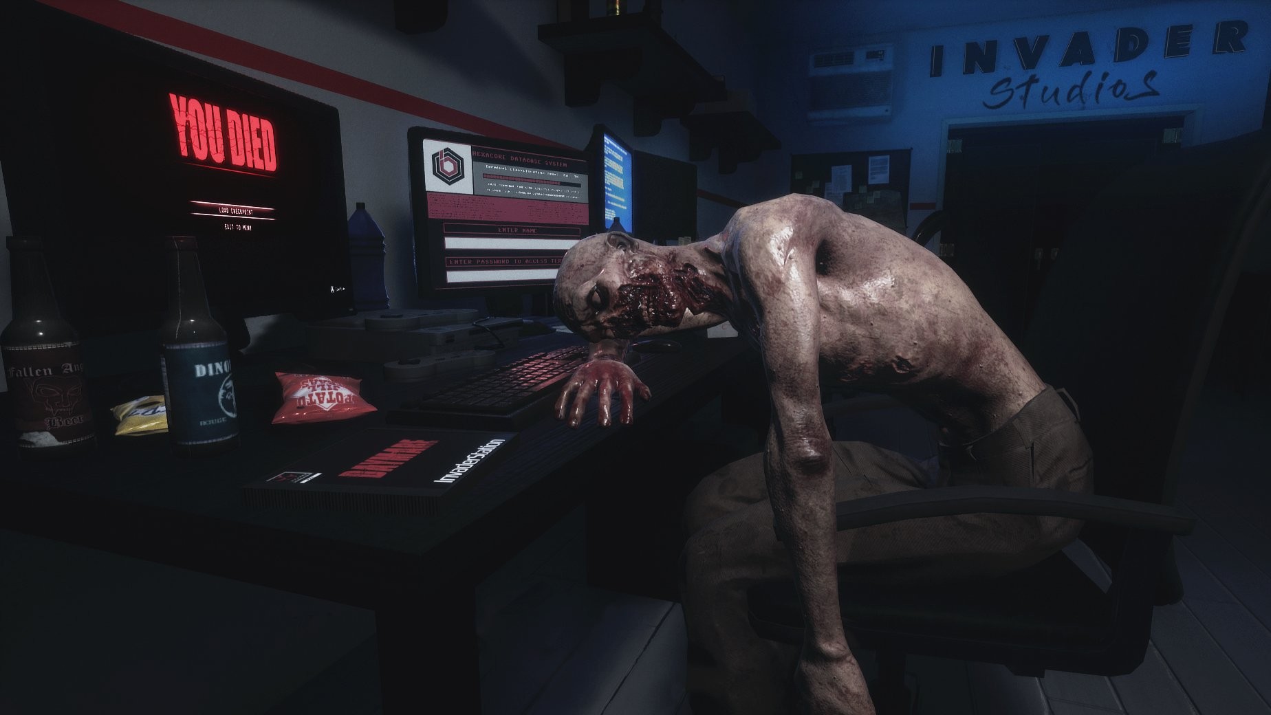 Дробовик и галлюцинации: мы поиграли в демоверсию Daymare: 1998 - изображение обложка