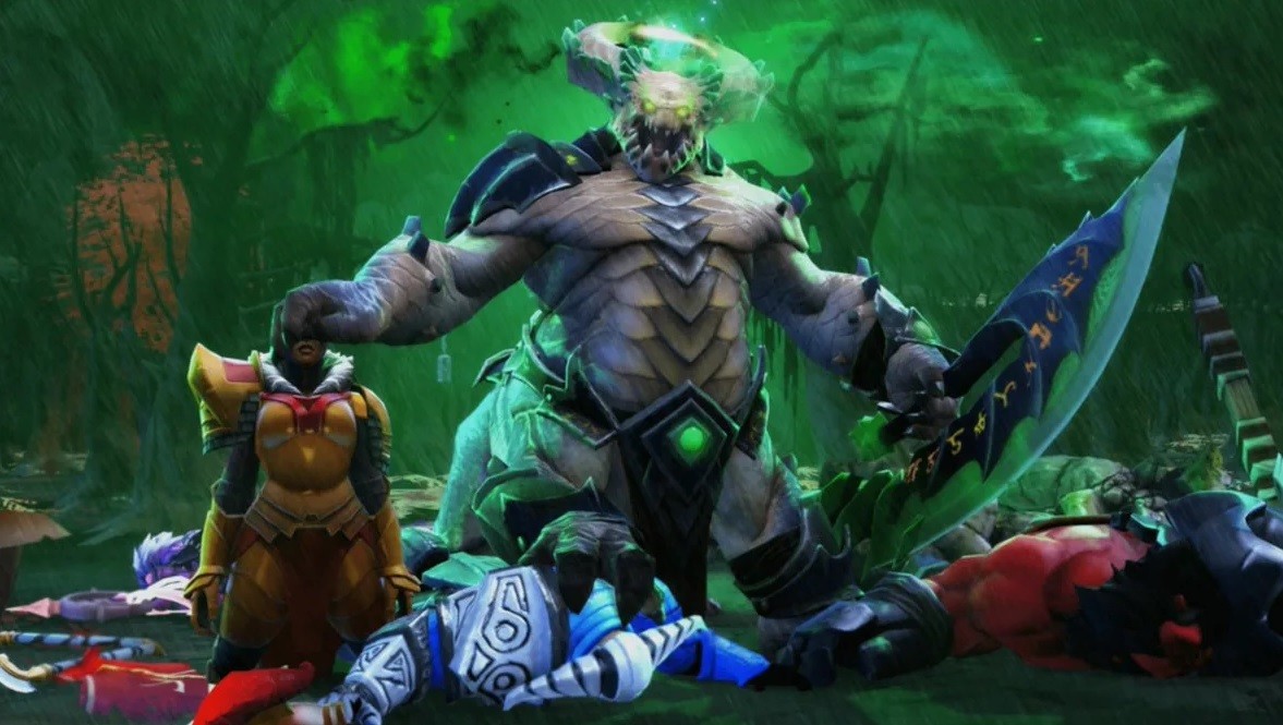 Крупное обновление для Dota Underlords ввело в игру изобретения и героев-главарей - изображение обложка