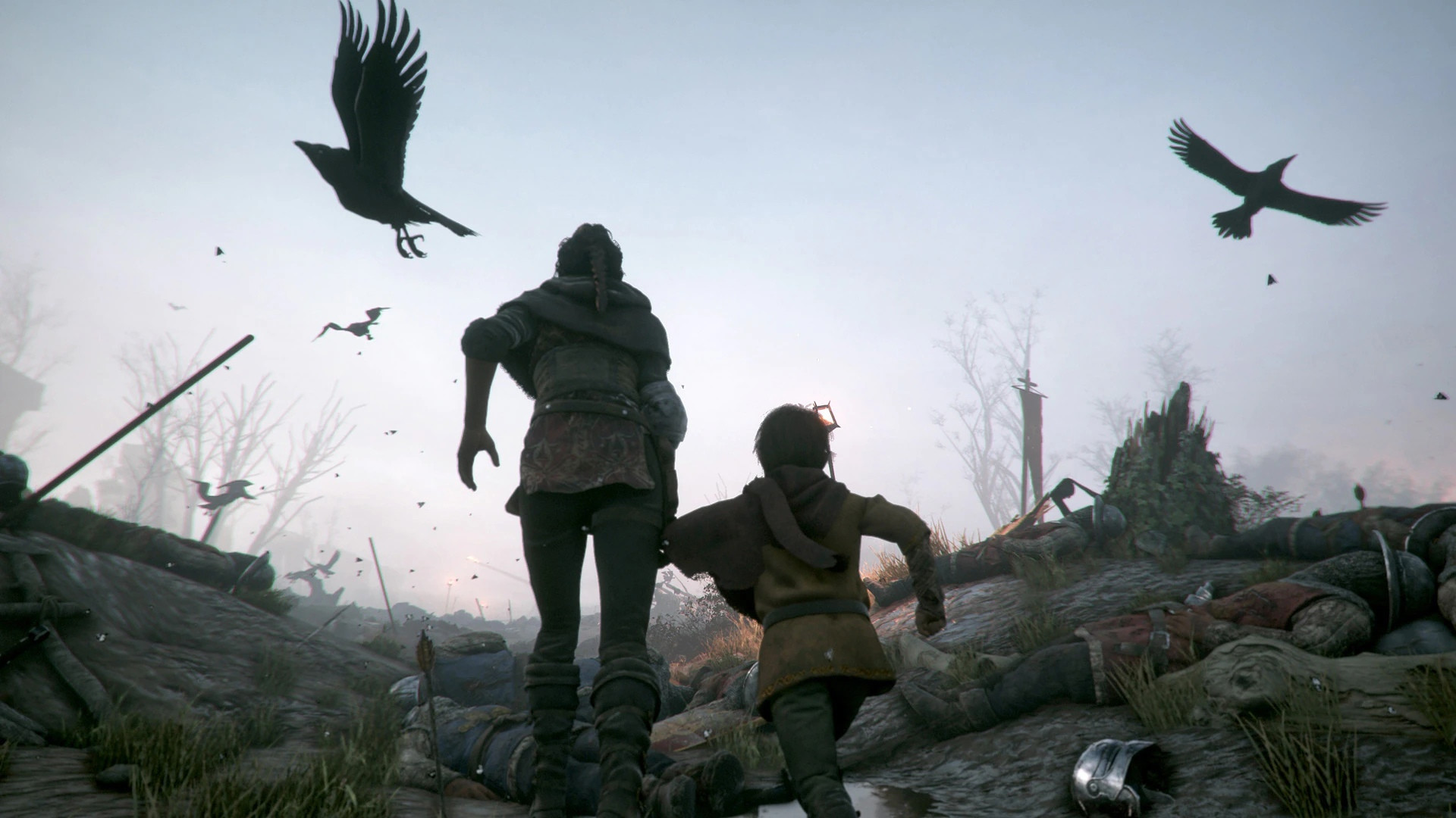 В июле A Plague Tale: Innocence обновят для новых консолей - изображение обложка