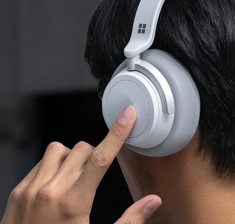 Microsoft Surface Headphones — наушники с Cortana и шумоподавлением - фото 3