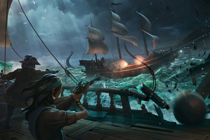 Поклонникам Sea of Thieves придётся заново скачать всю игру - изображение обложка