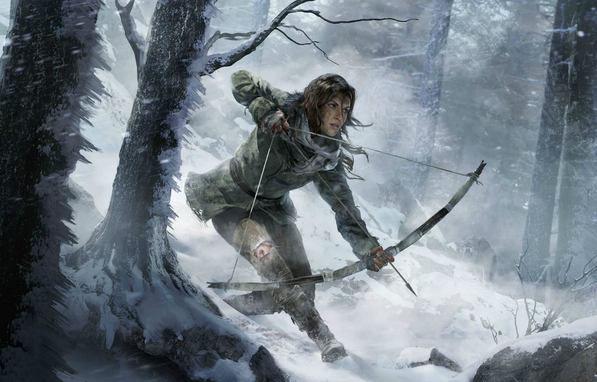 В Rise of the Tomb Raider Лара Крофт посетит Сибирь - изображение обложка