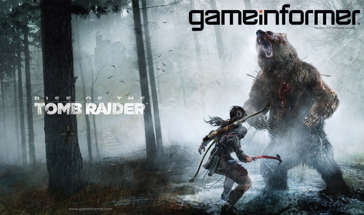 В Rise of the Tomb Raider Лара Крофт посетит Сибирь - изображение 1 В Rise of the Tomb Raider Лара Крофт посетит Сибирь - фото 1