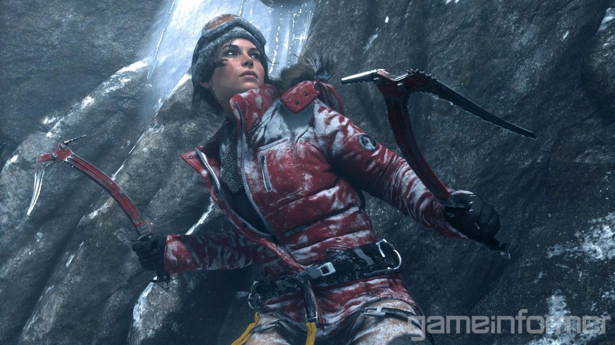 В Rise of the Tomb Raider Лара Крофт посетит Сибирь - изображение 3 В Rise of the Tomb Raider Лара Крофт посетит Сибирь - фото 3