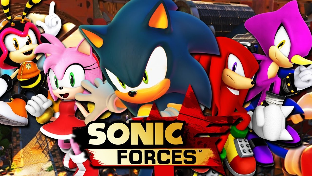Nintendo показала официальный трейлер Sonic Forces - изображение обложка