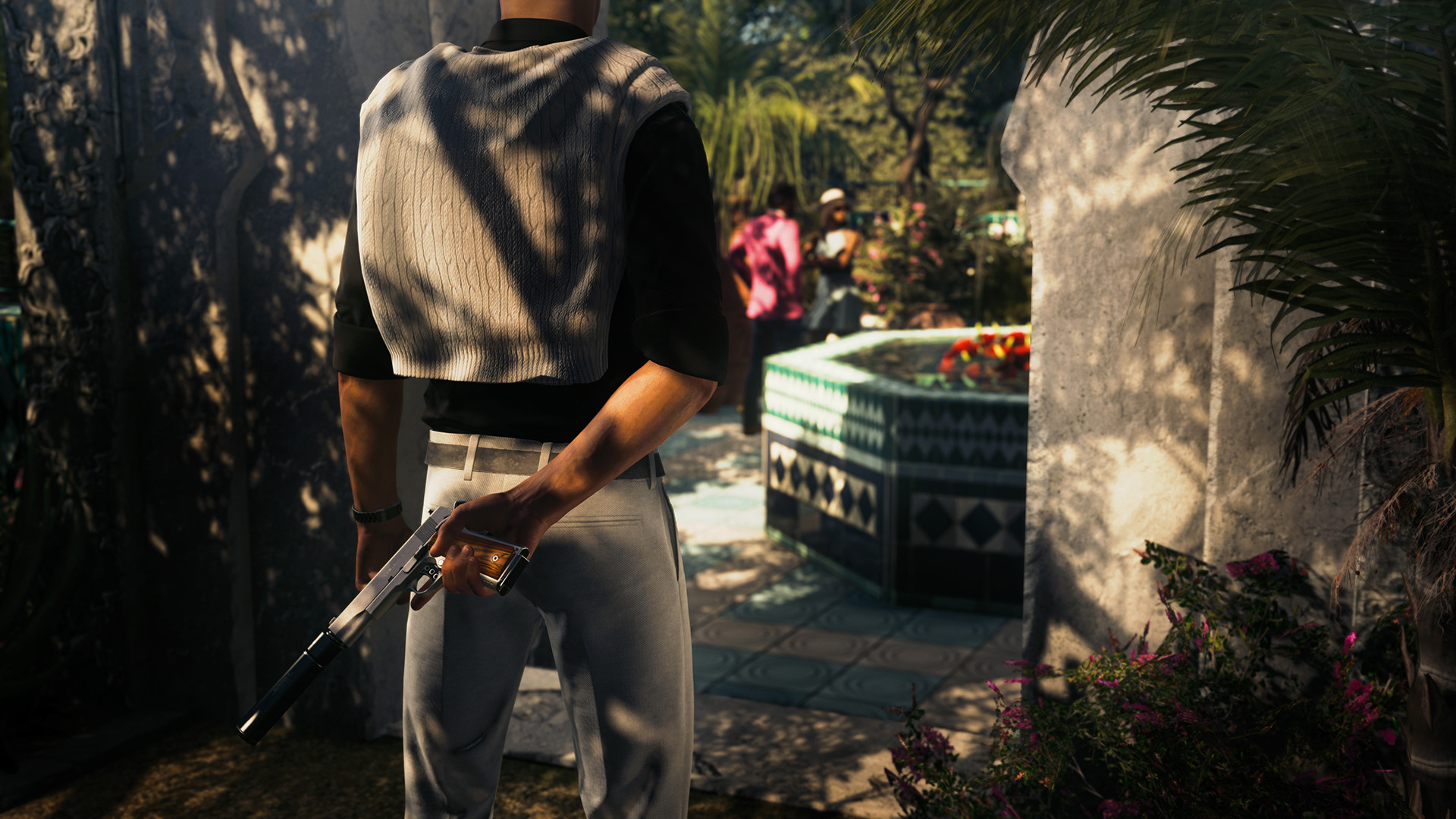 Ботаническая выставка и летний Дартмур в новом контракте HITMAN III - изображение обложка