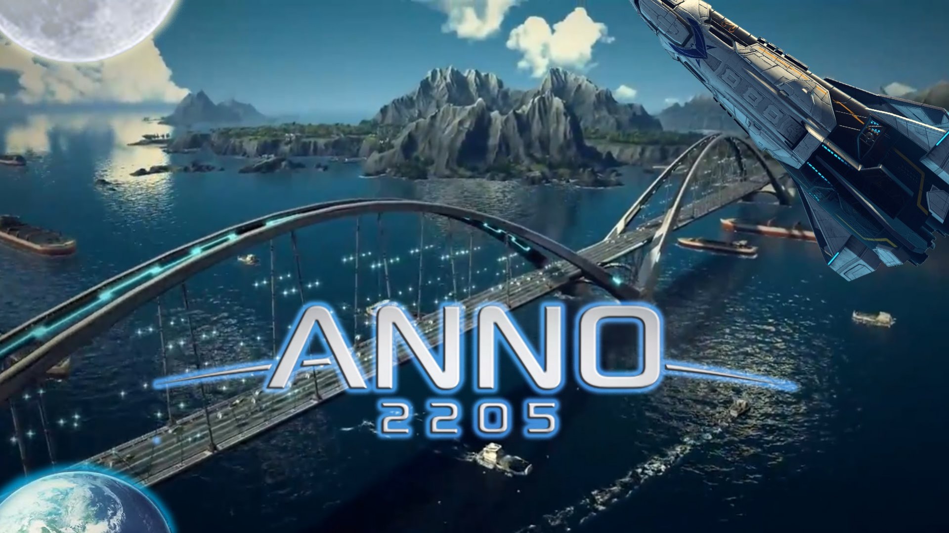 Anno 2205 показали в новом трейлере - изображение обложка