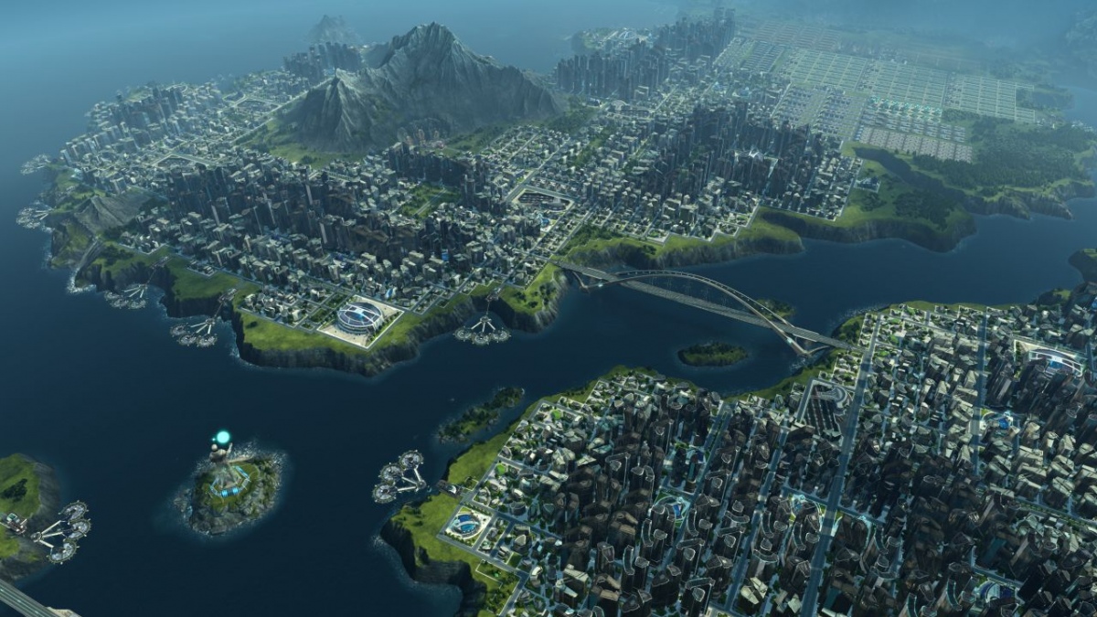 Anno 2205 показали в новом трейлере - изображение 9 Anno 2205 показали в новом трейлере - фото 9