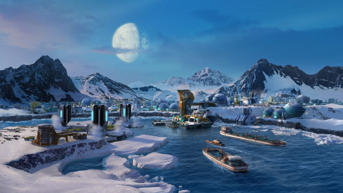 Anno 2205 показали в новом трейлере - изображение 7 Anno 2205 показали в новом трейлере - фото 7