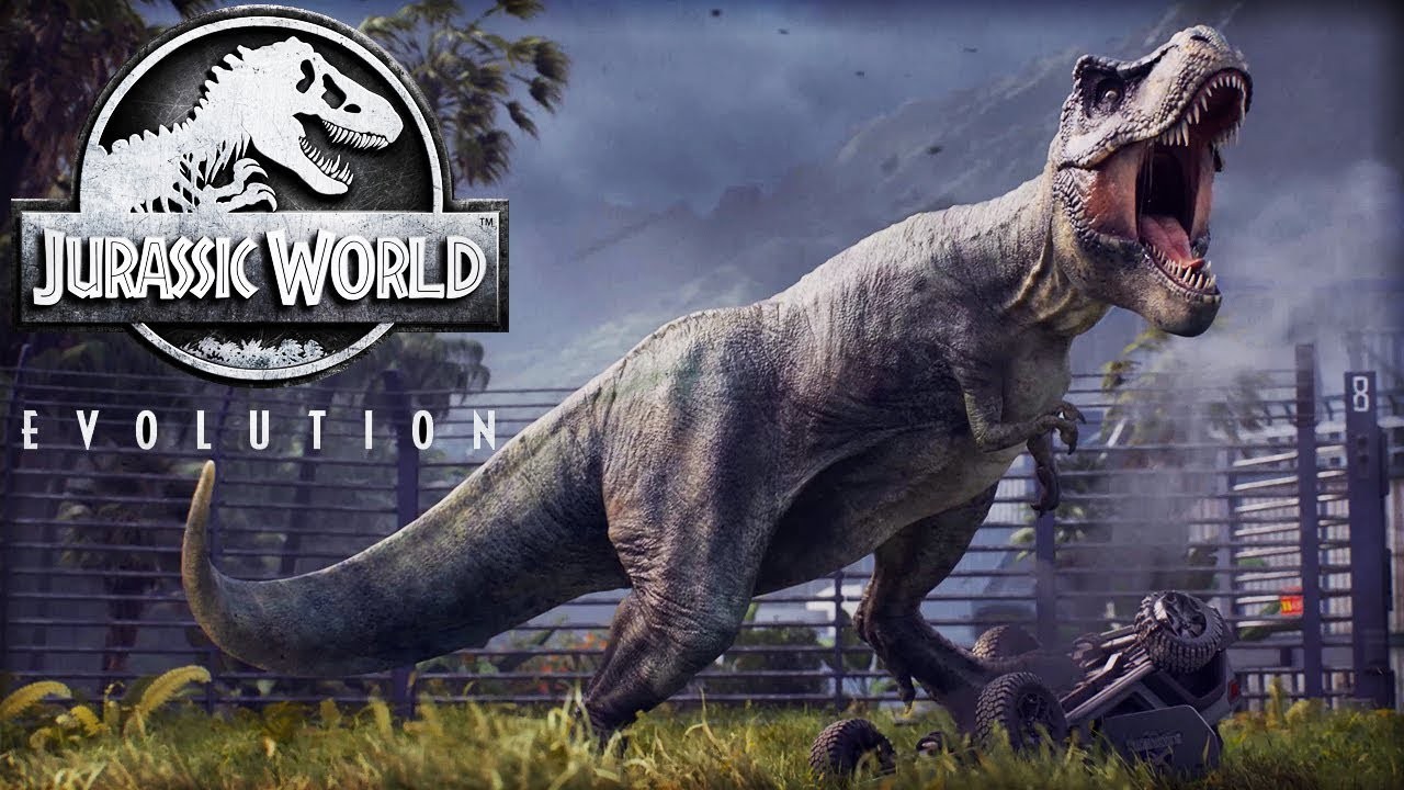 Надо больше динозавров! Вышел новый трейлер Jurassic World Evolution - изображение обложка