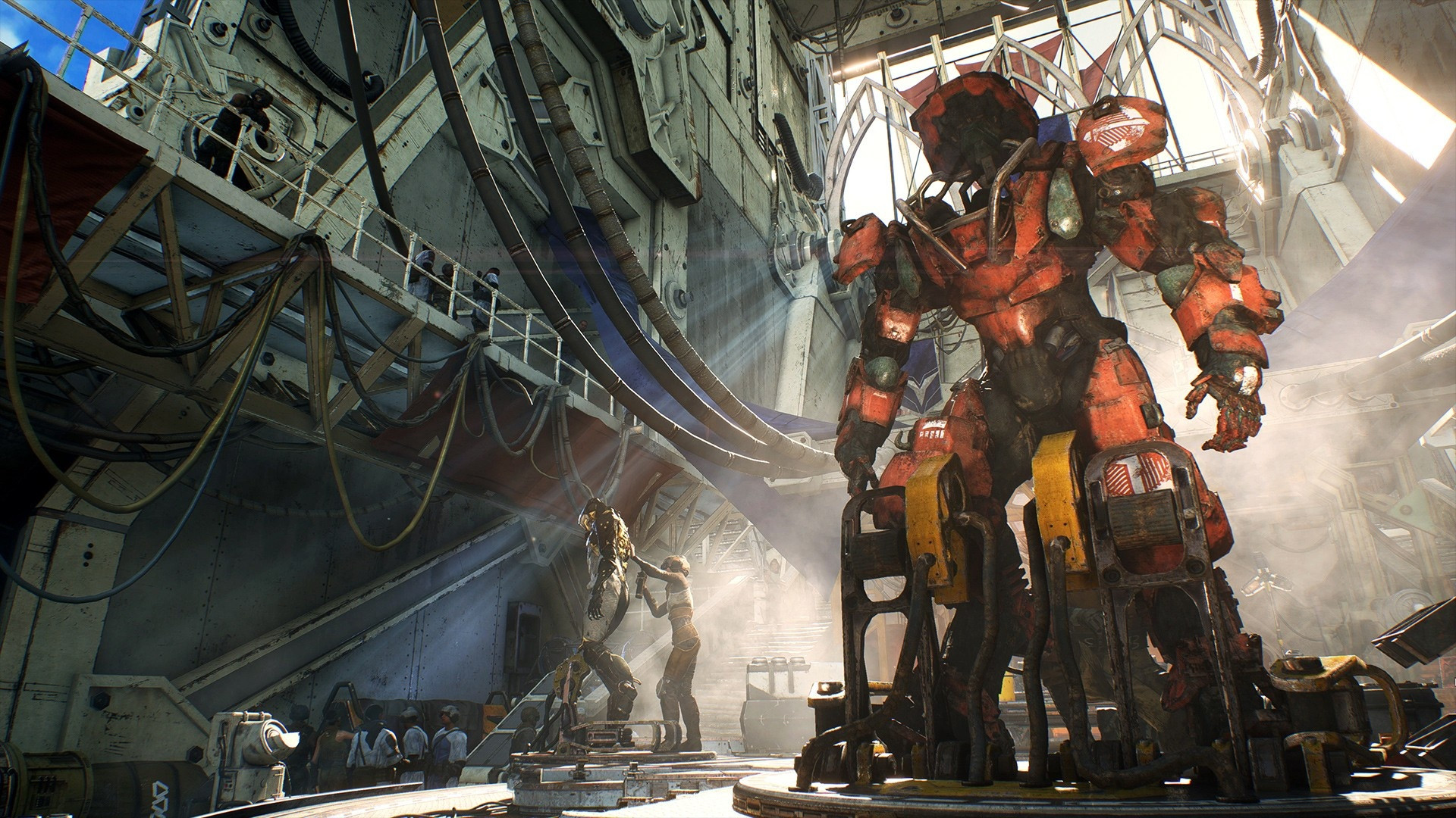Руководитель разработки Anthem покинул BioWare после почти 10 лет работы - изображение обложка