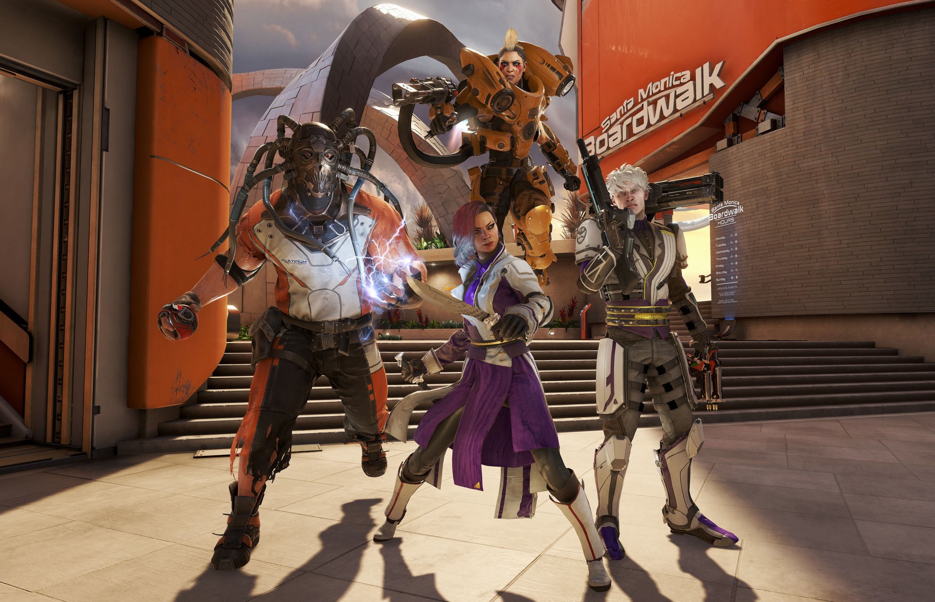 Закрытое бета-тестирование LawBreakers начнется на следующей неделе - изображение обложка