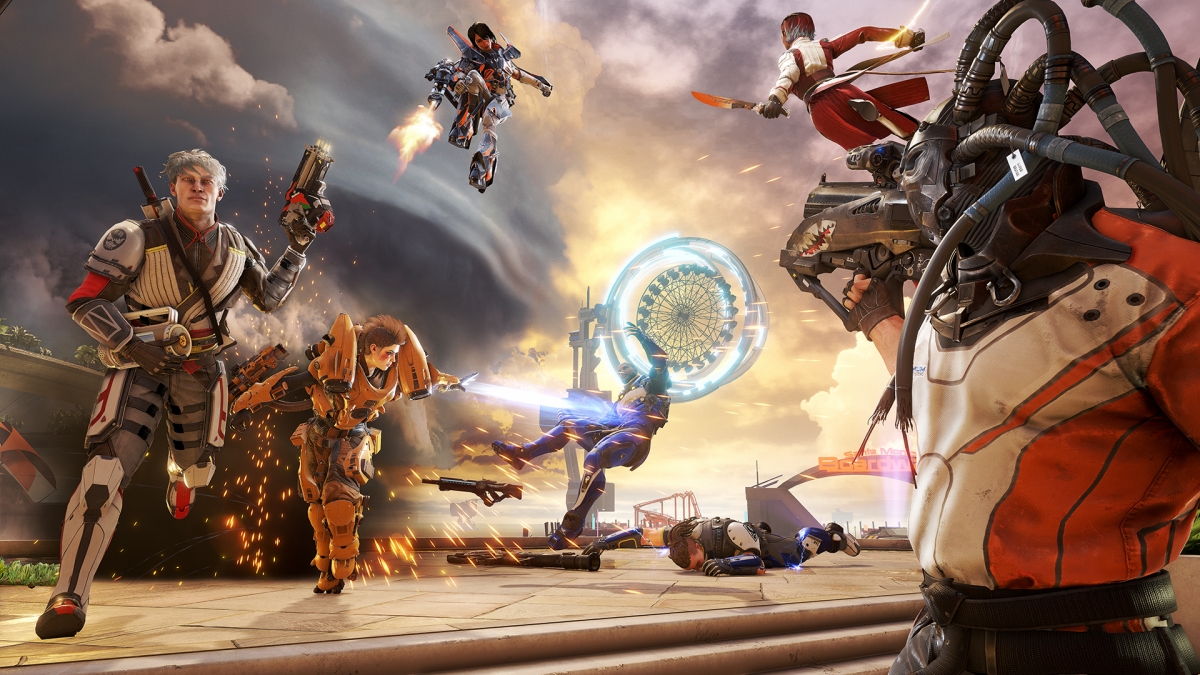 Закрытое бета-тестирование LawBreakers начнется на следующей неделе - изображение 2 Закрытое бета-тестирование LawBreakers начнется на следующей неделе - фото 2