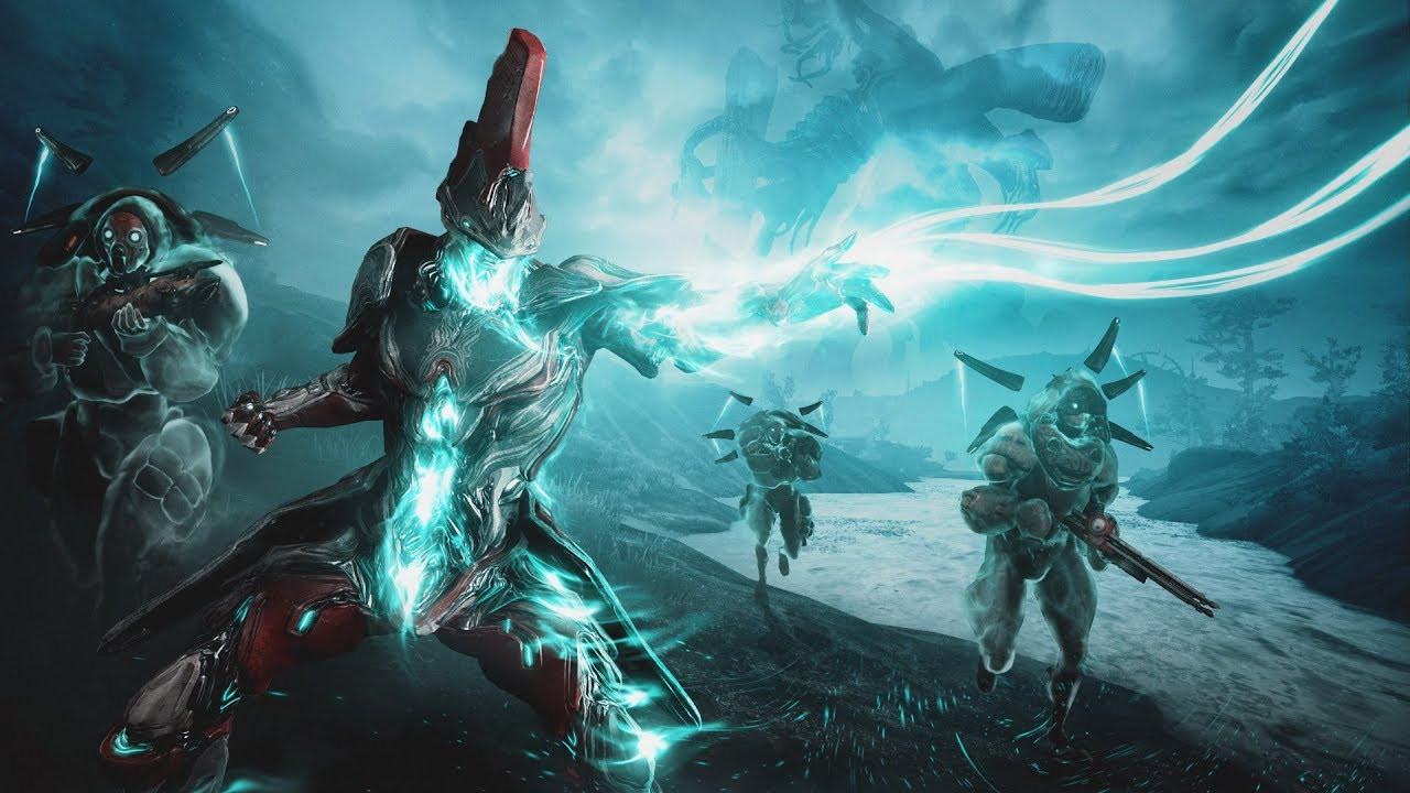 Первые кадры Warframe с новыми освещением и отражениями впечатляют - изображение обложка