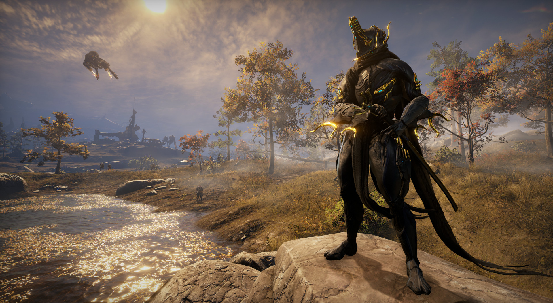 Первые кадры Warframe с новыми освещением и отражениями впечатляют - изображение 3 Первые кадры Warframe с новыми освещением и отражениями впечатляют - фото 3