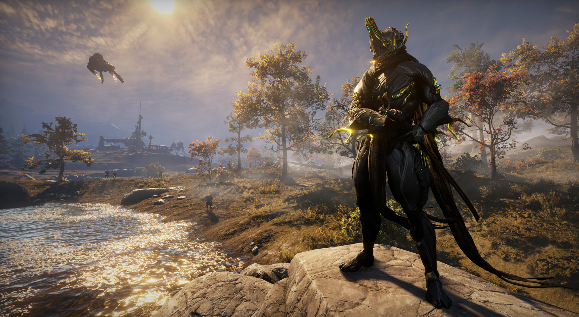 Первые кадры Warframe с новыми освещением и отражениями впечатляют - изображение 4 Первые кадры Warframe с новыми освещением и отражениями впечатляют - фото 4