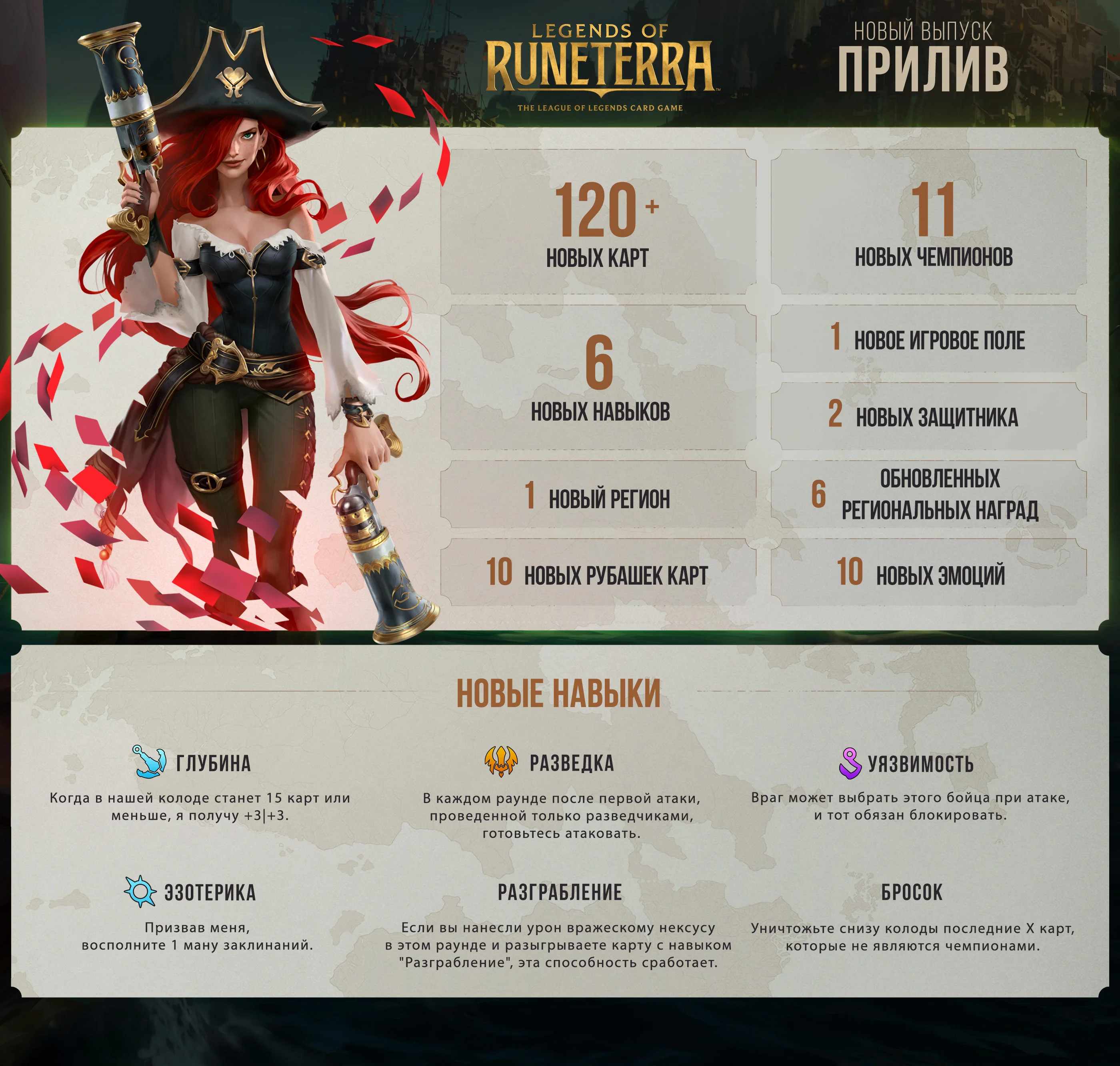 Разработчики Legends of Runeterra поделились подробностями обновления 1.0 - фото 1