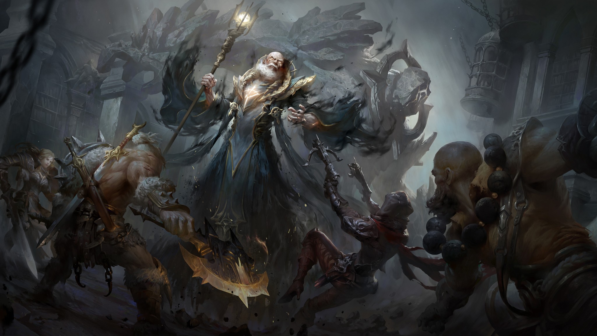 Открытое тестирование Diablo Immortal может начаться к 25 октября - изображение обложка