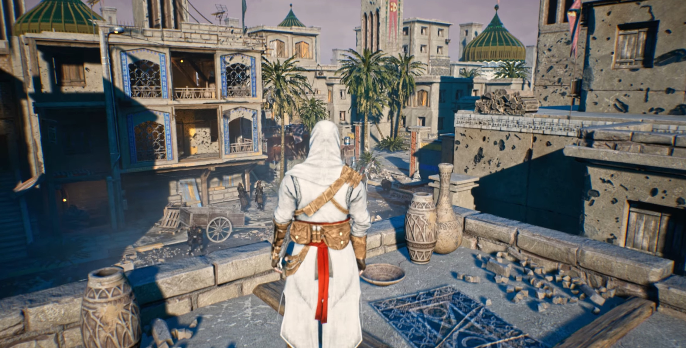 Фанаты показали, как может выглядеть ремейк Assassin's Creed на Unreal Engine 5 - изображение обложка