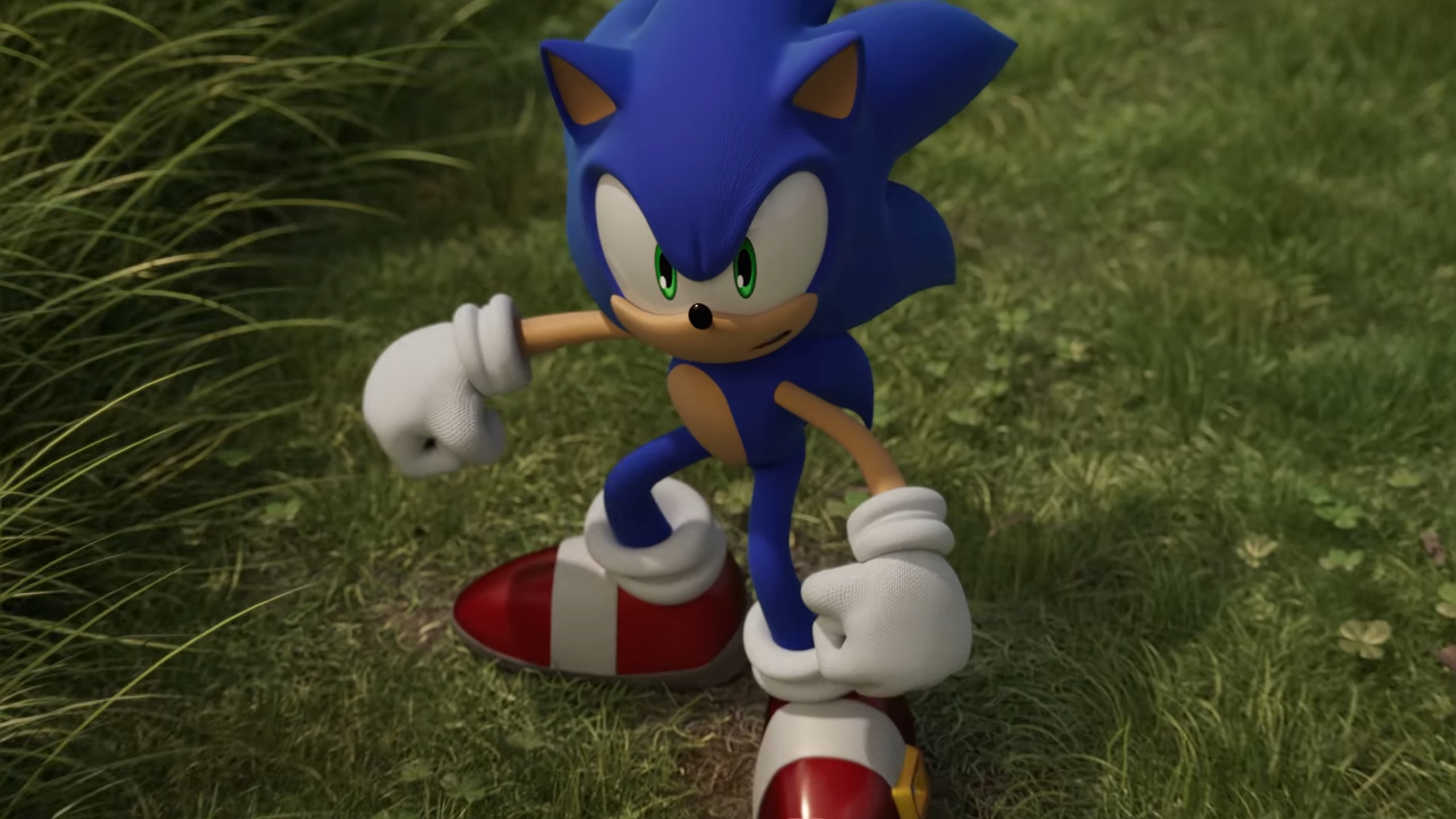 В приключенческом экшене Sonic Frontiers не будет русской озвучки - изображение обложка