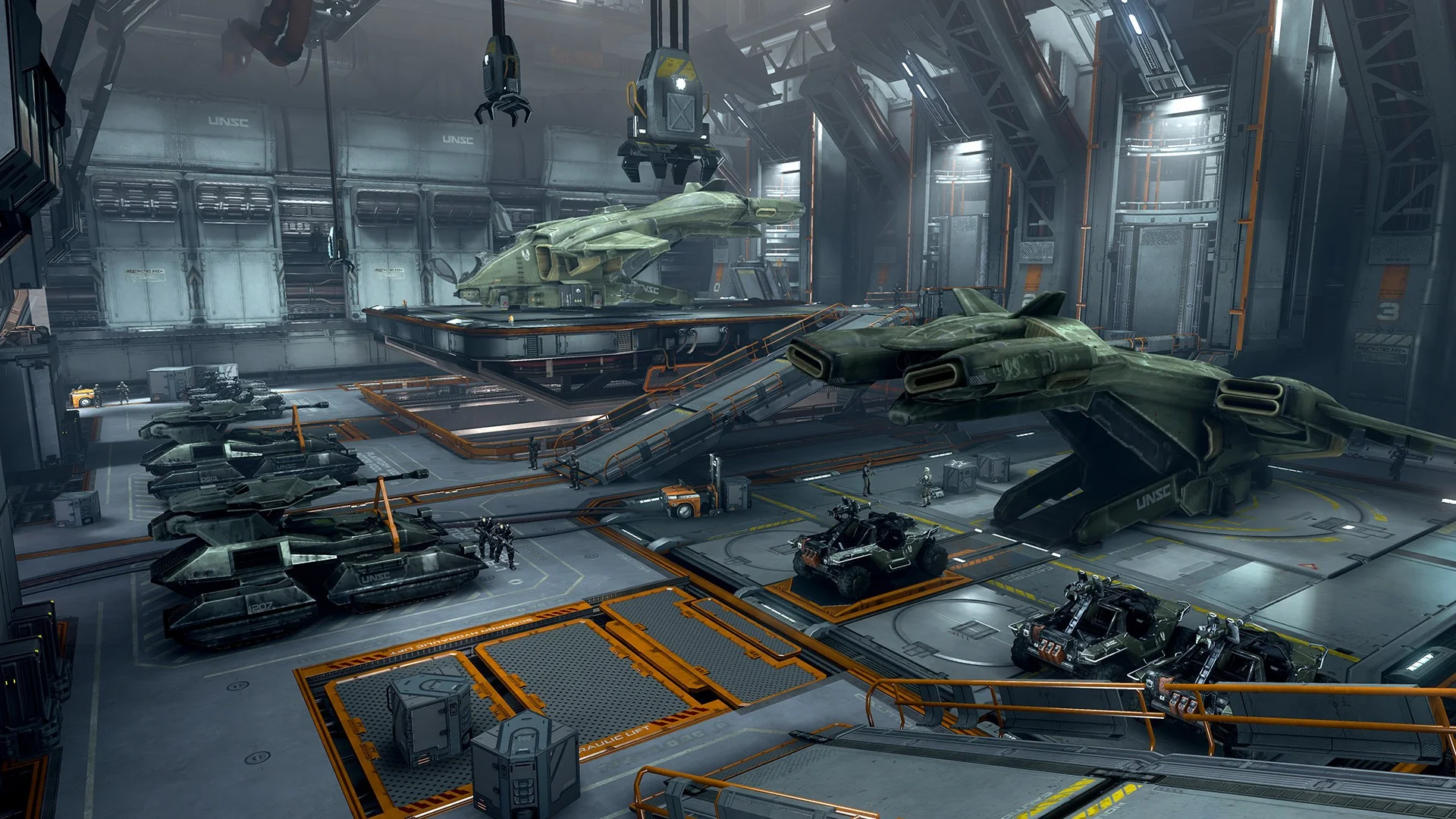 В мобильной Stellaris: Galaxy Command нашли концепт-арт из Halo 4 - фото 2