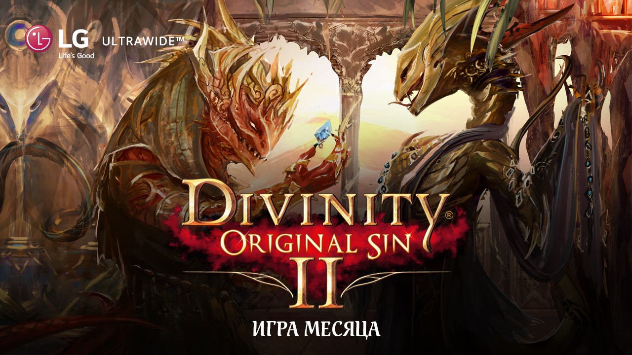 Игромания и LG рассказали о кооперативе в Divinity: Original Sin 2 - изображение обложка