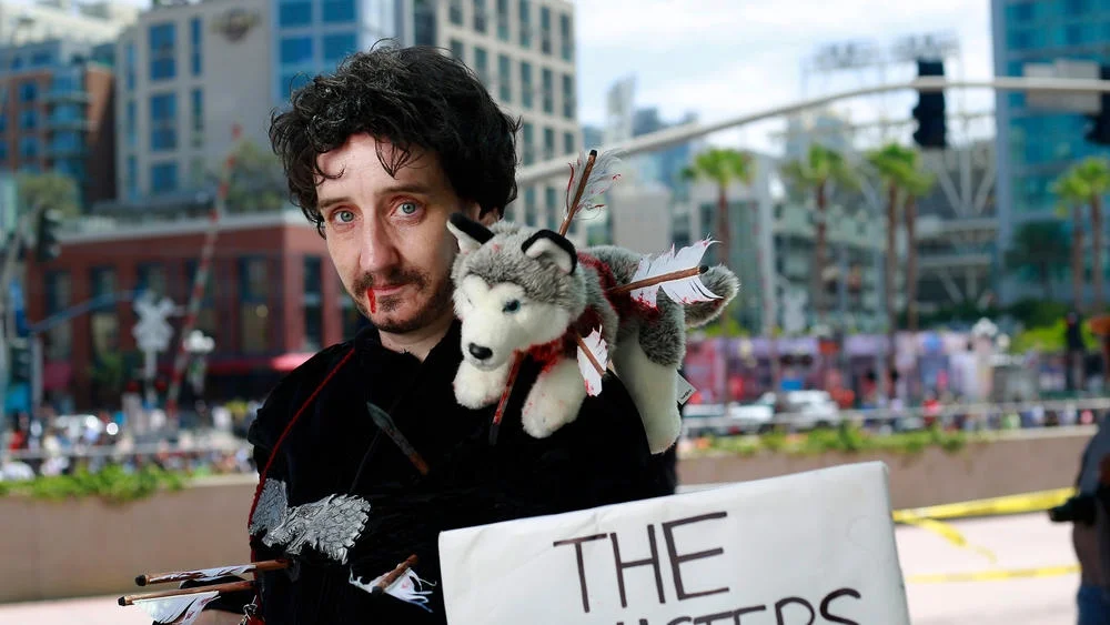 Харли Квинн, Бэт-собака и Джек Воробей: лучший косплей с San Diego Comic-Con - фото 14