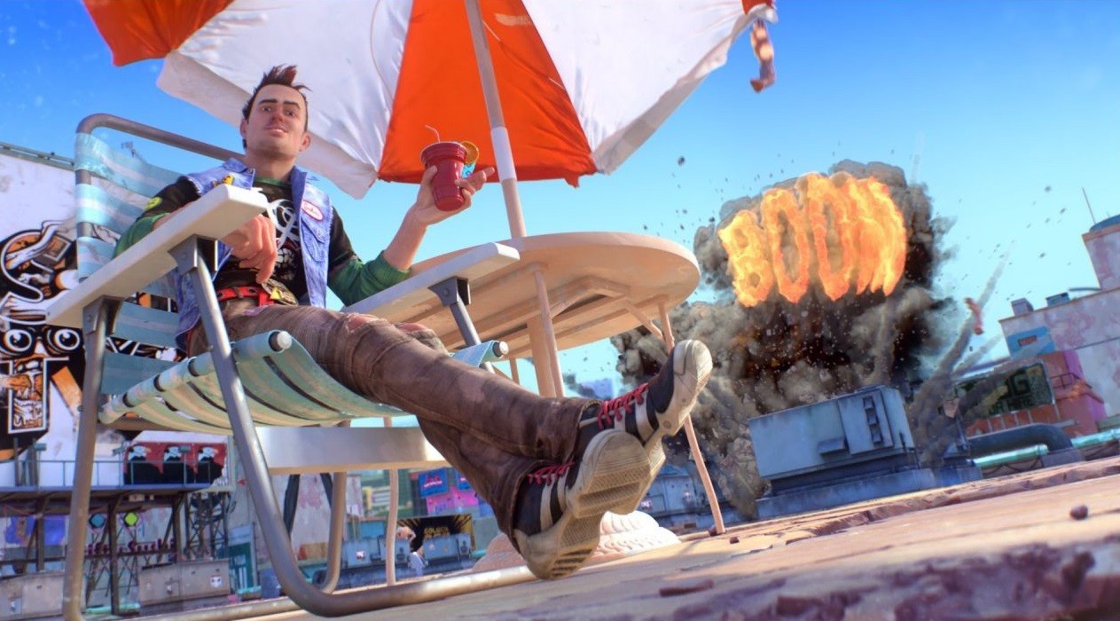 Microsoft анонсировала РС-версию Sunset Overdrive - изображение обложка