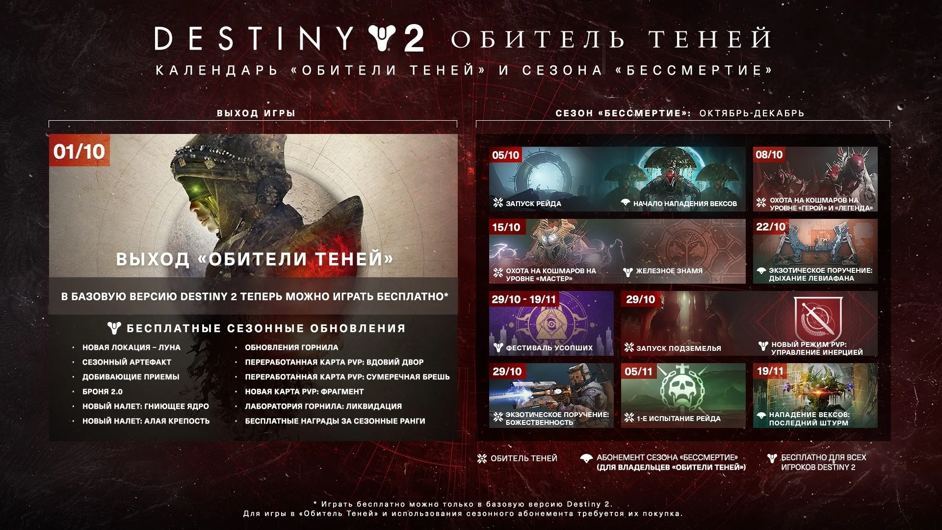 «Освети Луну»: релизный трейлер расширения Shadowkeep для Destiny 2 - фото 1