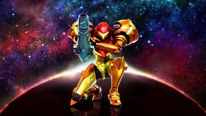 Моддер перенёс Самус из Metroid Prime в Monster Hunter: World - изображение обложка