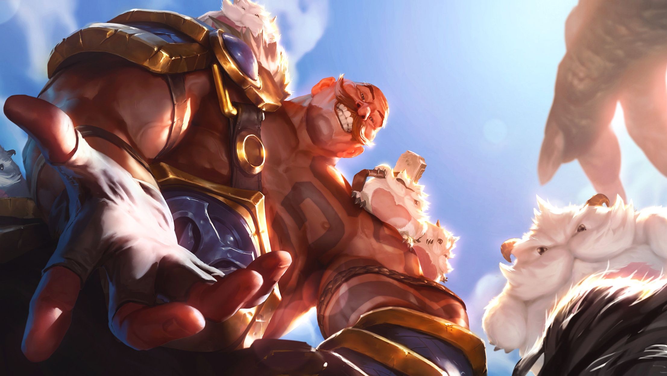 К Legends of Runeterra выпустили сюжетный ролик, посвящённый Брауму - изображение обложка