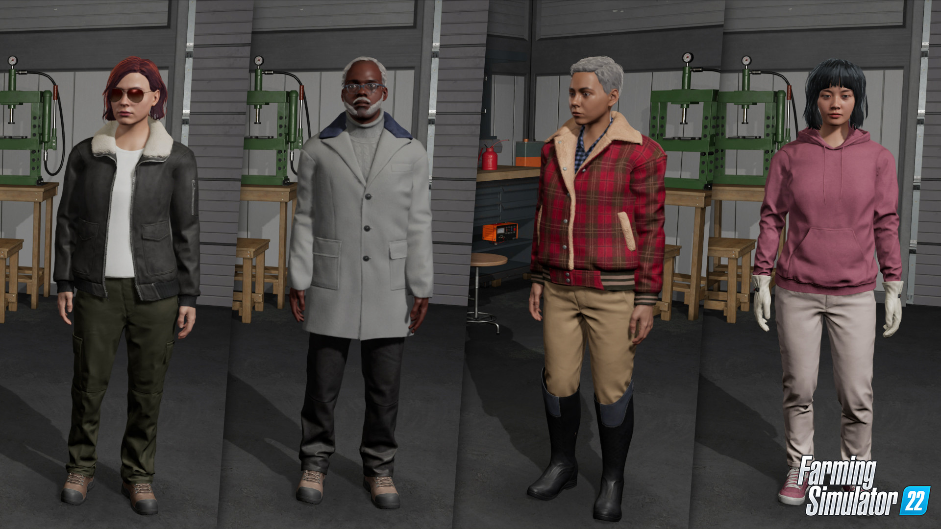 Создатели Farming Simulator 22 показали редактор персонажей - изображение обложка