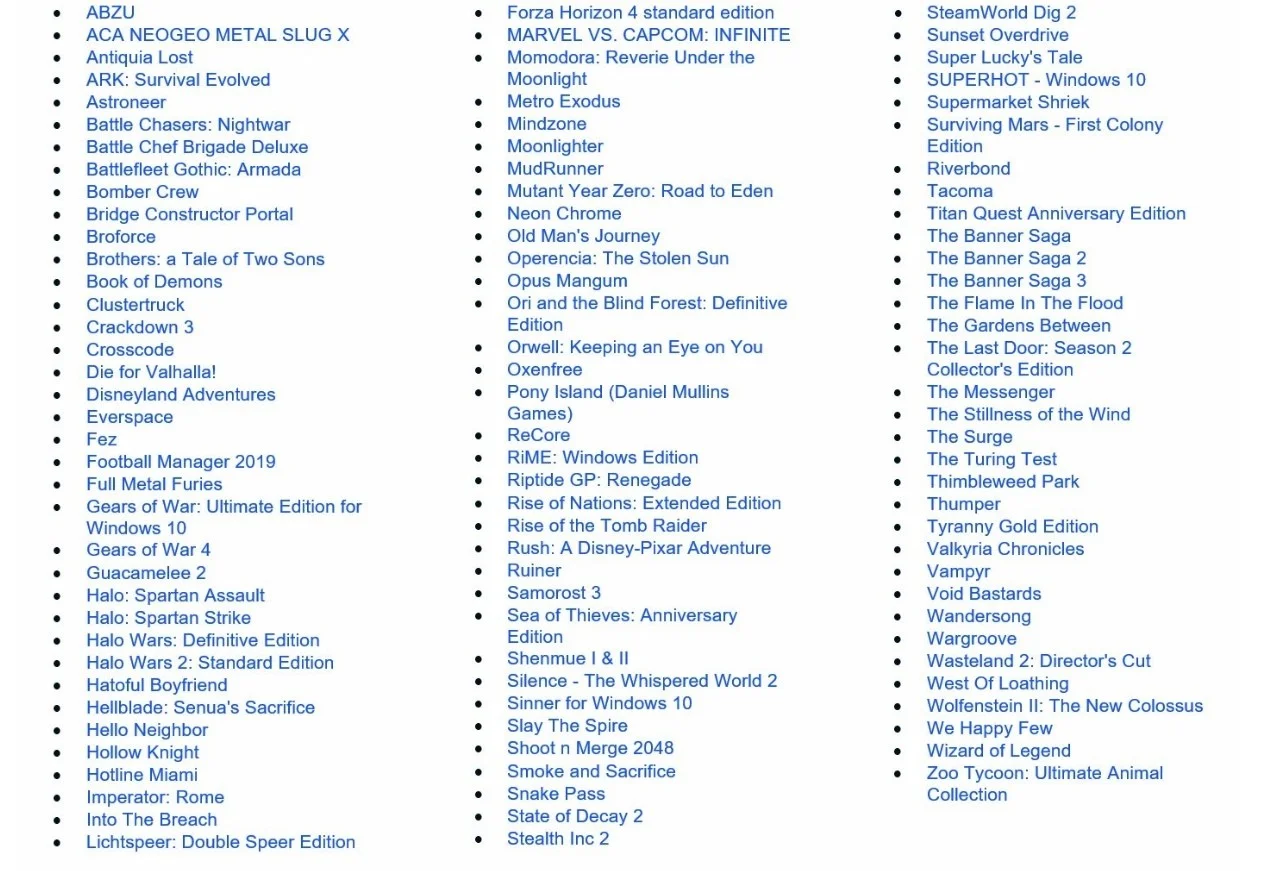 Стоимость и список проектов Xbox Game Pass для РС — сервис уже запустили - фото 1