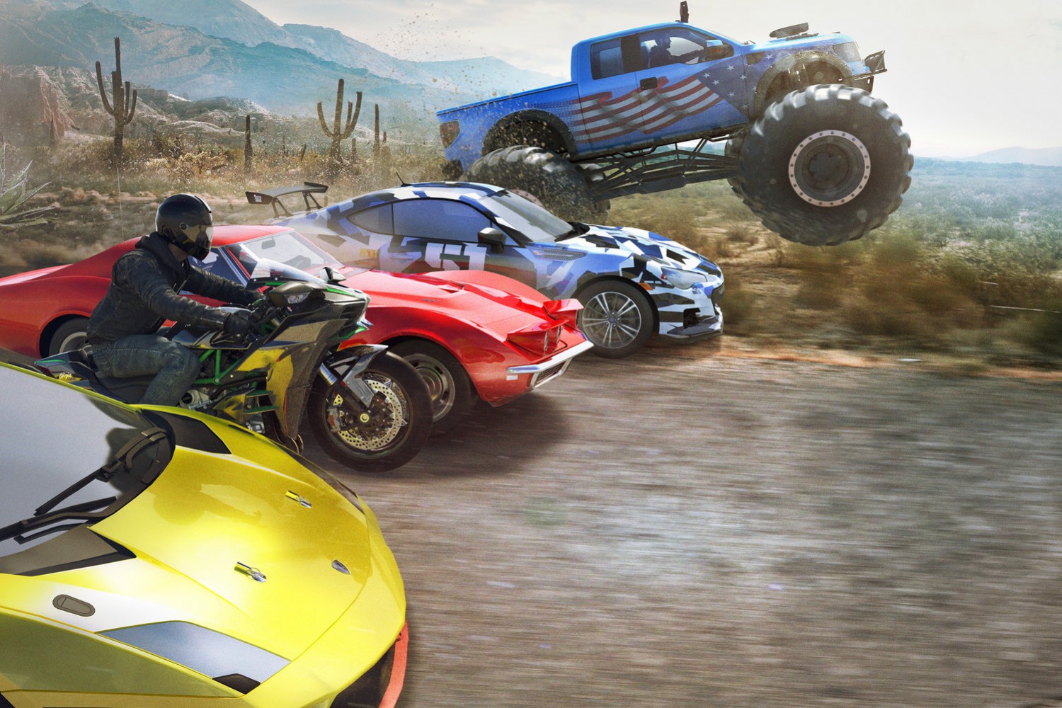 Бета-тест The Crew: Wild Run начнется с середины октября - изображение обложка