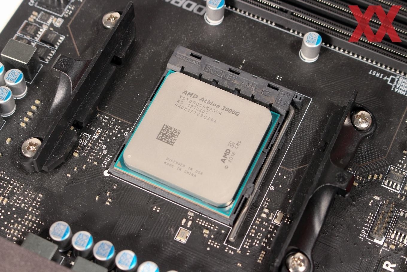 AMD представила процессоры Athlon 3000 Gold и 3000 Silver - изображение обложка