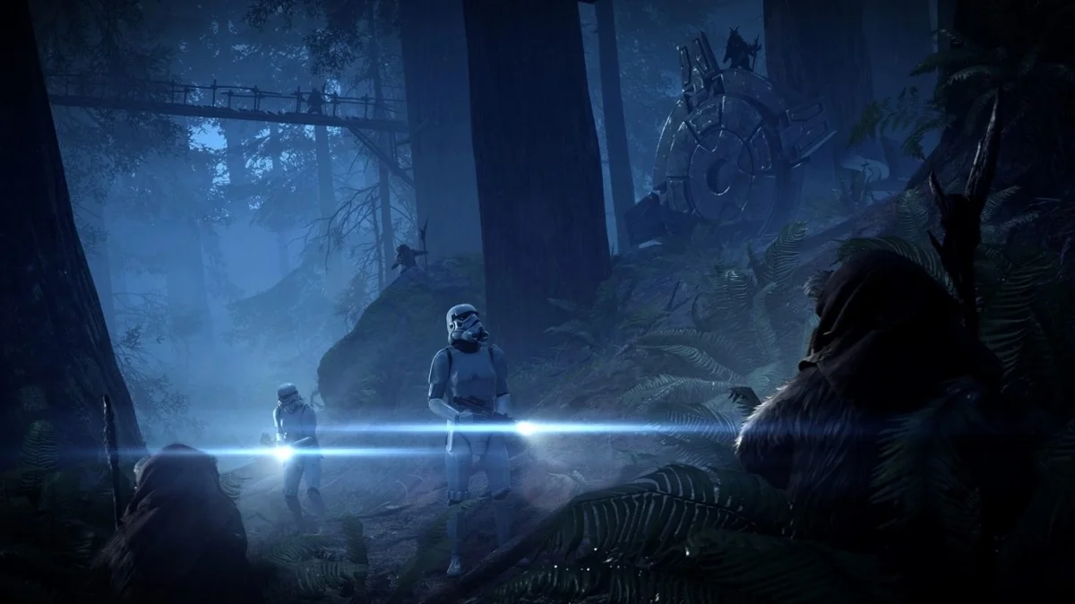 Через неделю эвоки начнут охоту на штурмовиков в Star Wars Battlefront II - фото 1