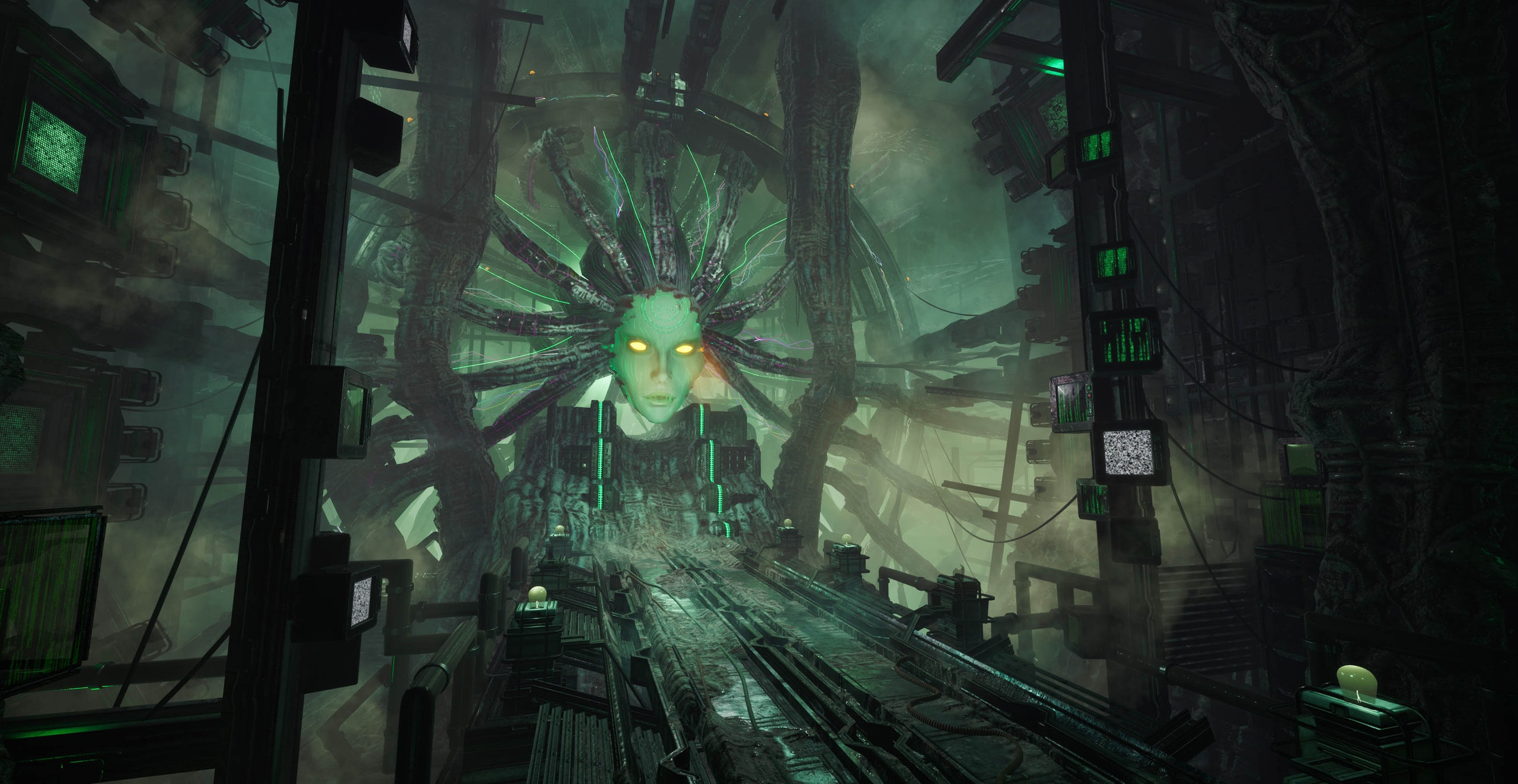 Автором сериала по System Shock стал сценарист прошлогодней Mortal Kombat - изображение обложка