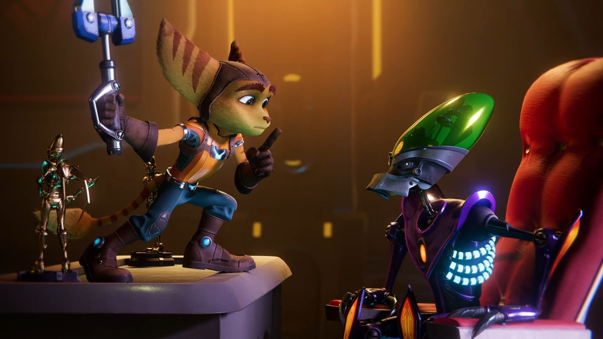В геймплейном трейлере Ratchet & Clank: Rift Apart раскрывают сюжет - изображение обложка