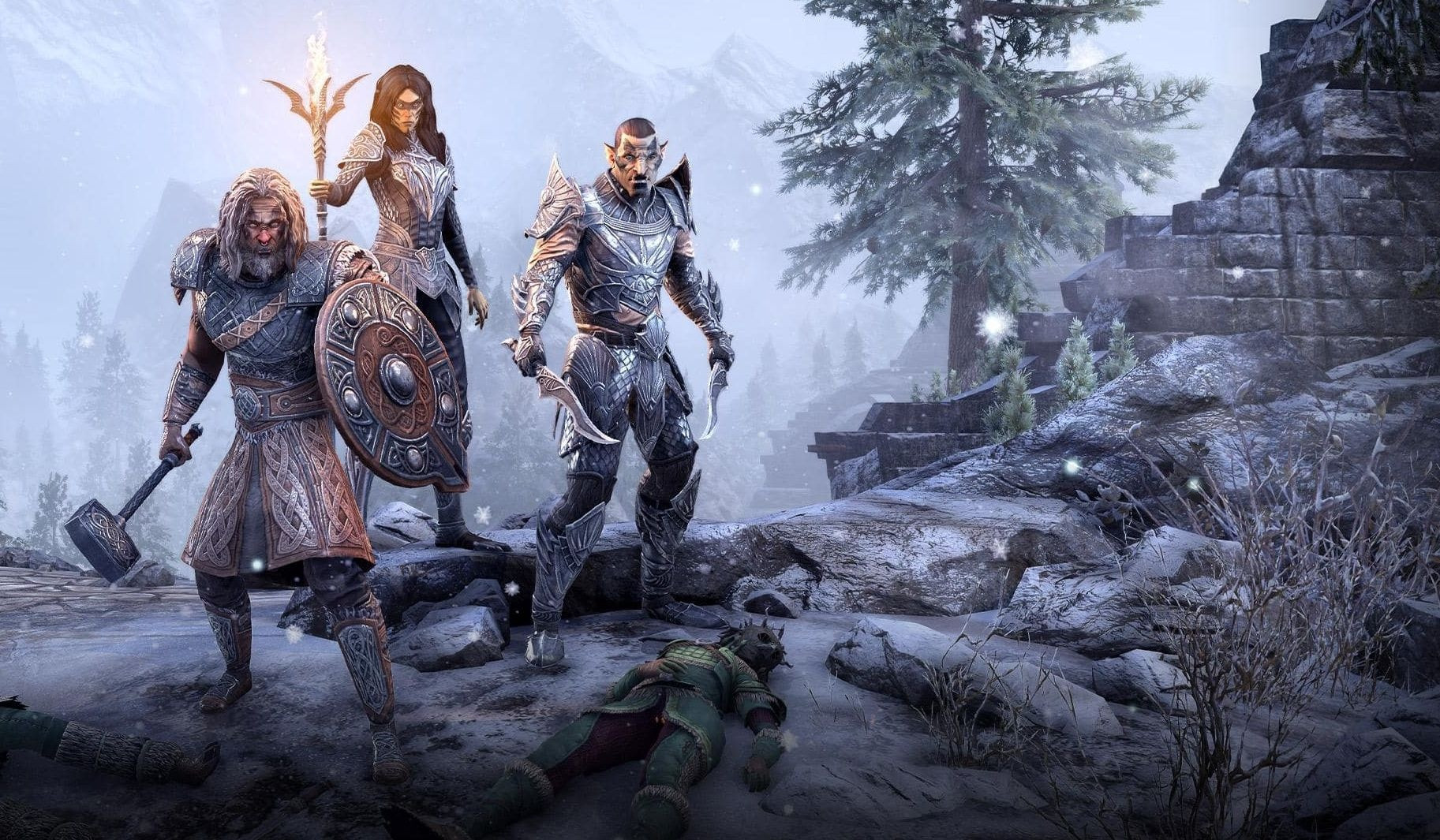 The Elder Scrolls Online для PS5 и Xbox Series решили отложить - изображение обложка