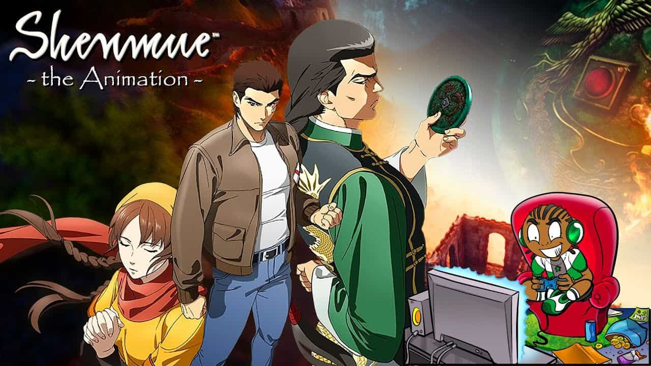 Adult Swim показала фрагмент мультсериала по Shenmue - изображение обложка