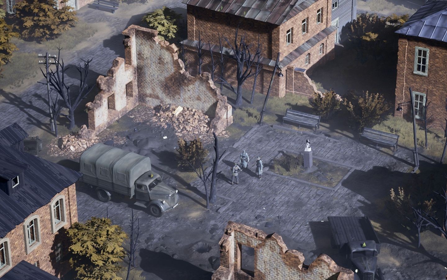 Авторы стратегии «Партизаны 1941» опубликовали запись игрового процесса - изображение обложка