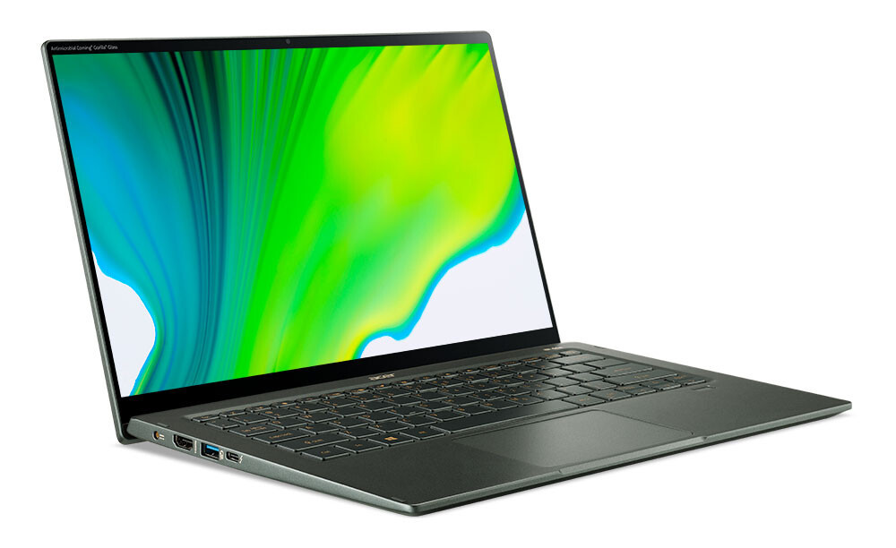 Acer представила первые ноутбуки на Intel Tiger Lake - изображение обложка