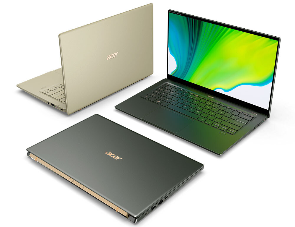 Acer представила первые ноутбуки на Intel Tiger Lake - изображение 1 Acer представила первые ноутбуки на Intel Tiger Lake - фото 1