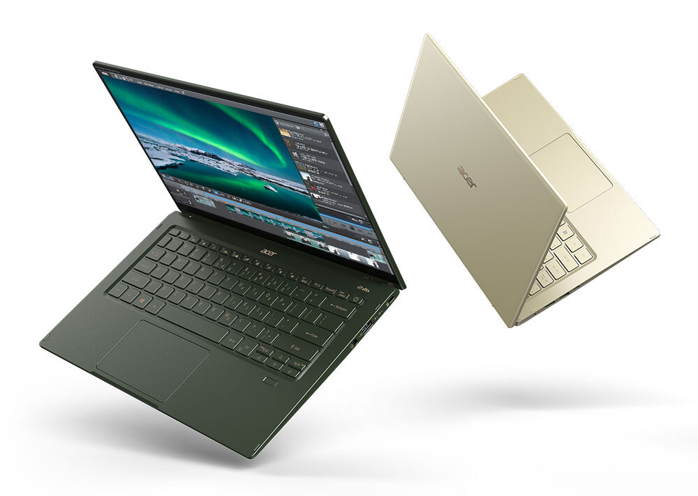 Acer представила первые ноутбуки на Intel Tiger Lake - изображение 2 Acer представила первые ноутбуки на Intel Tiger Lake - фото 2