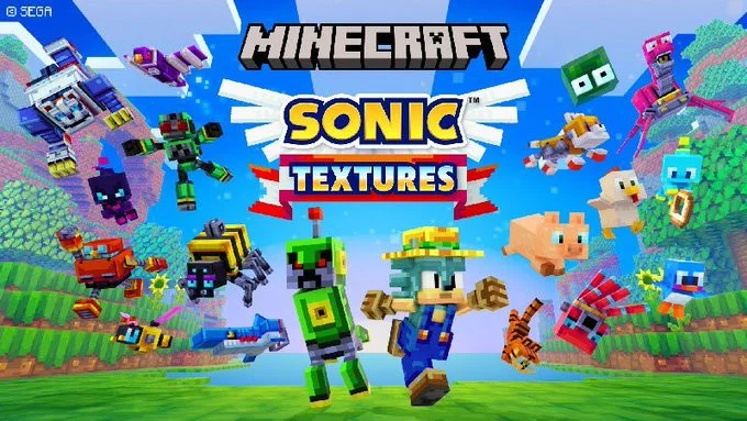 В Minecraft могут появиться существа и текстуры из Sonic the Hedgehog в новом аддоне - фото 1
