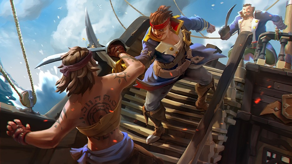 Участники альфа-тестирования Sea of Thieves выпили полмиллиона кружек грога - изображение обложка