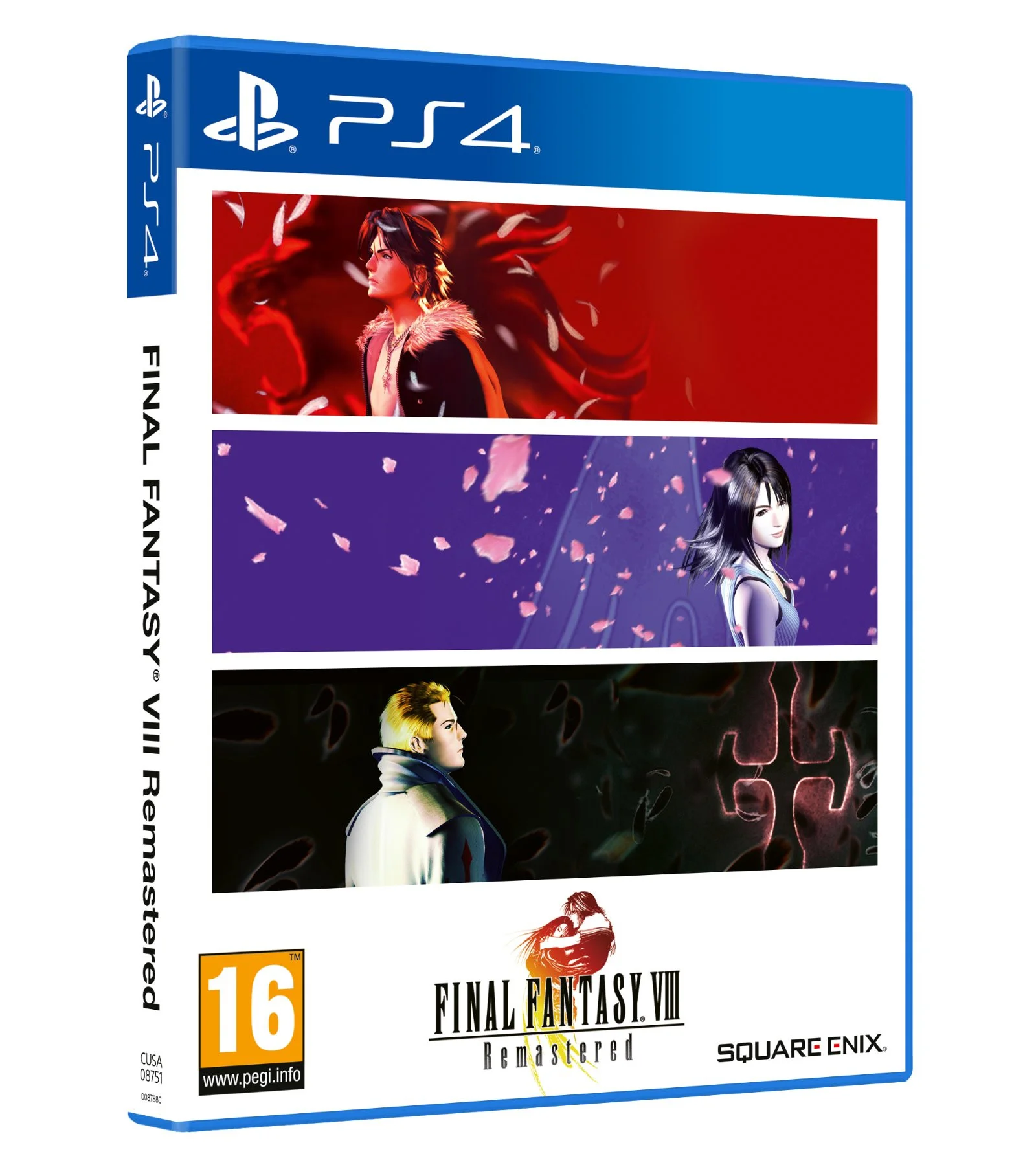 Square Enix выпустит ремастер Final Fantasy VIII на носителях для PS4 и Switch - фото 1