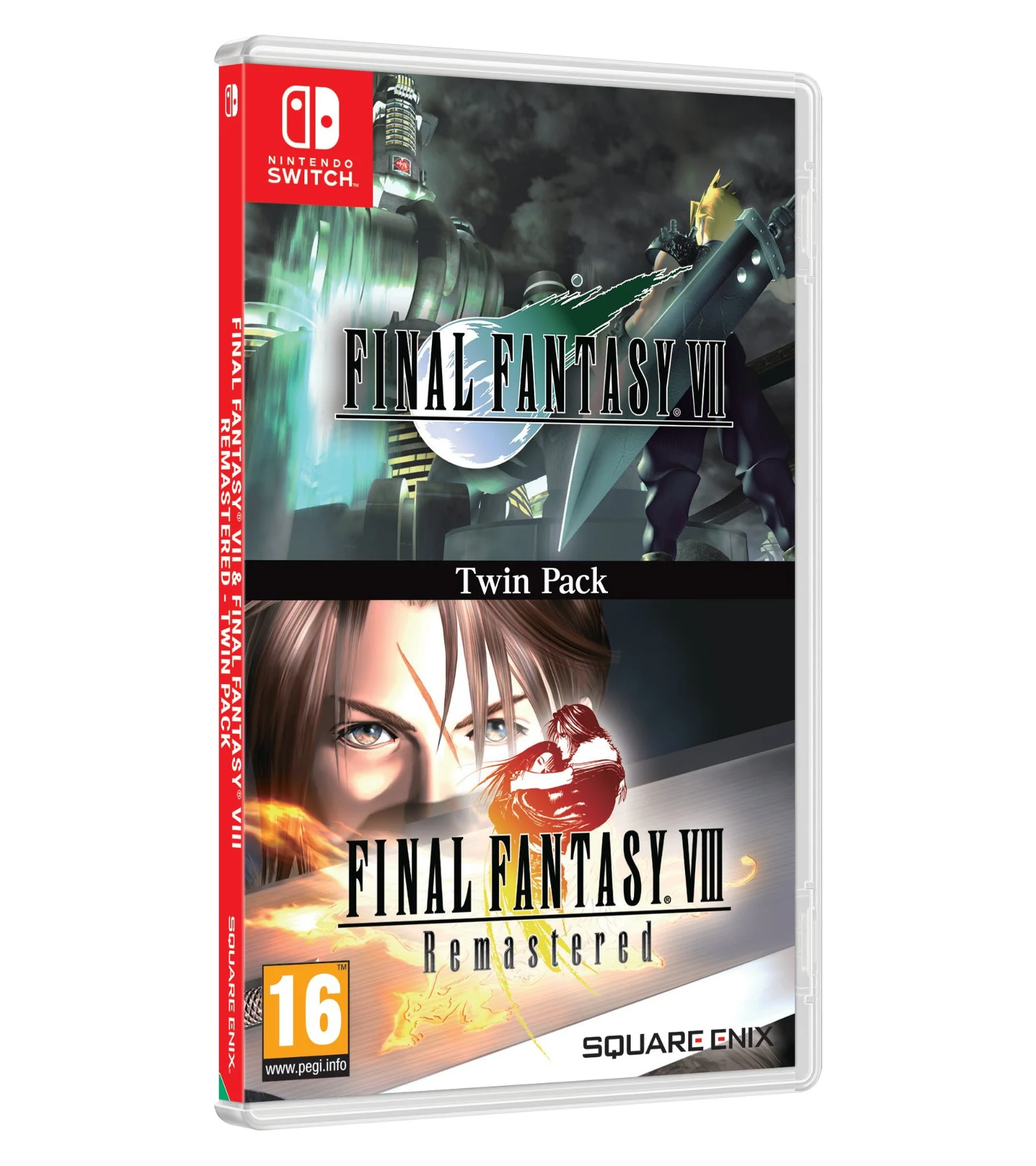 Square Enix выпустит ремастер Final Fantasy VIII на носителях для PS4 и Switch - фото 2