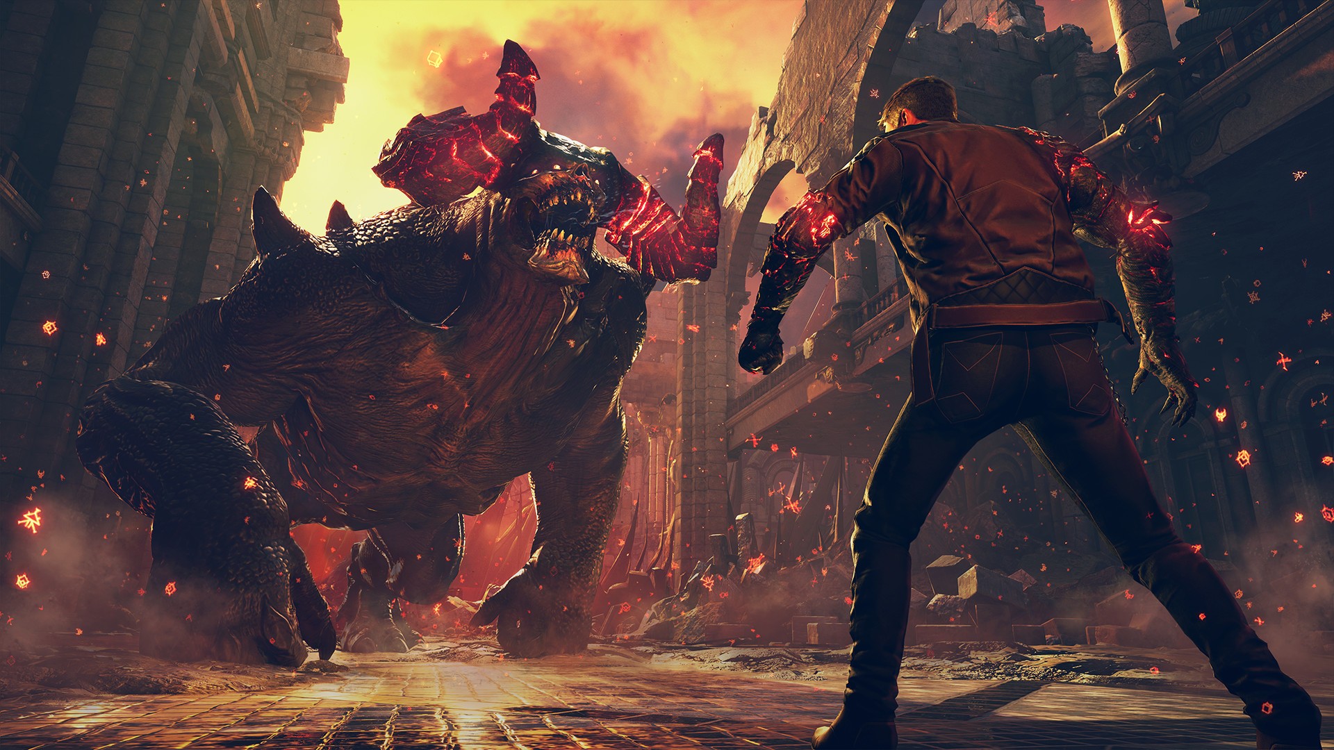 Devil's Hunt после релиза на РС выпустят на Nintendo Switch - изображение обложка